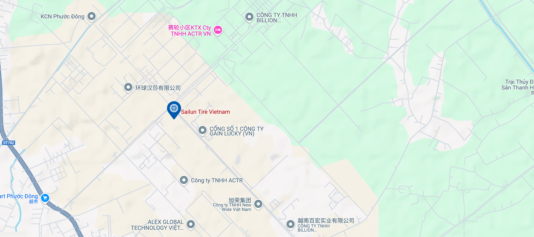 SAILUN (VIETNAM) CO., LTD